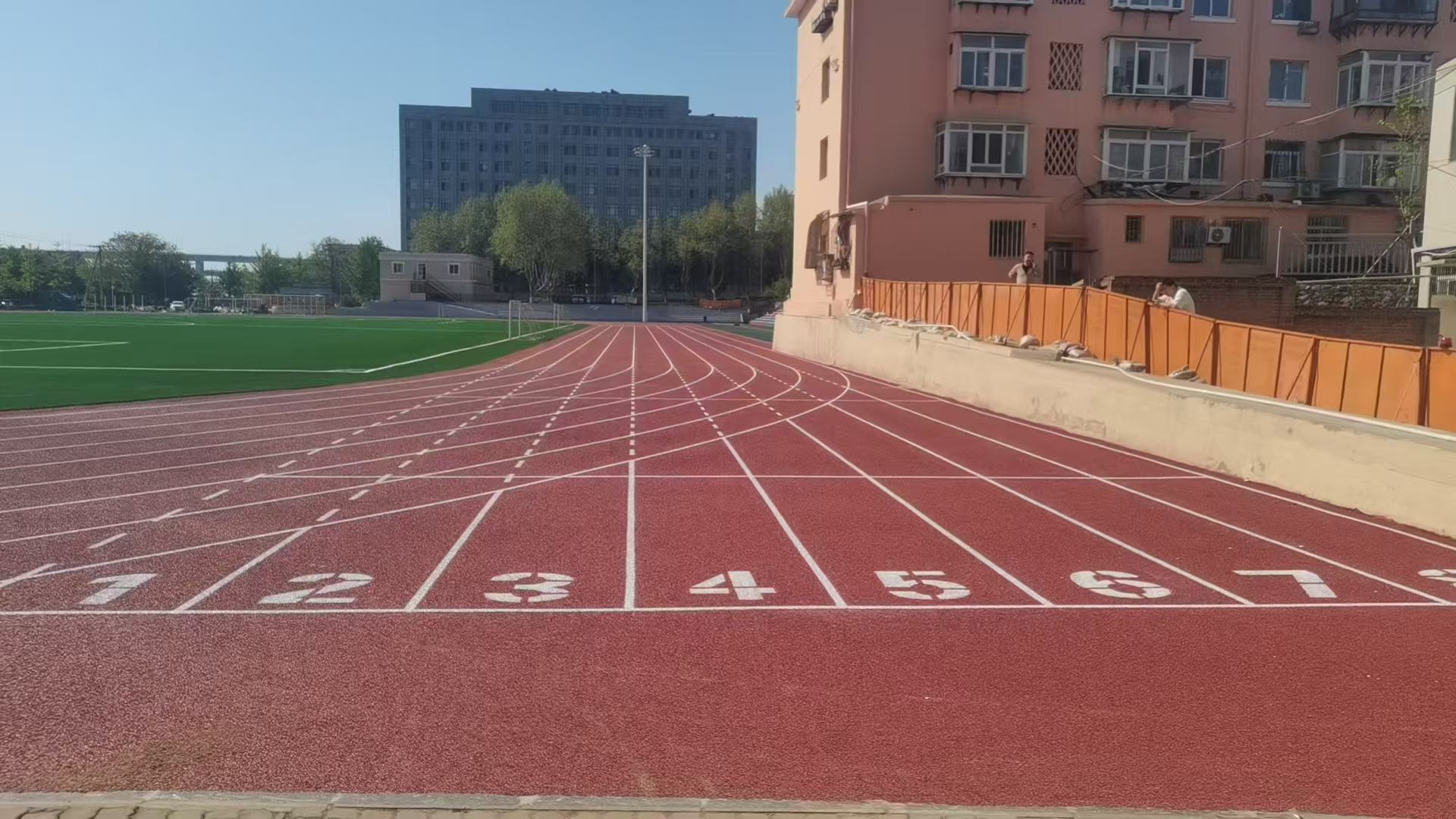 广元市塑胶跑道材料健身步道 - 一站式服务